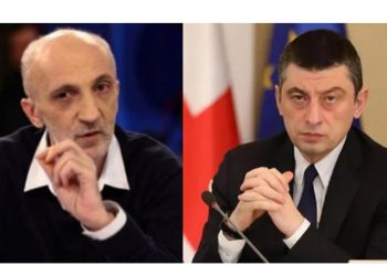 “გახარიას გამბიტი” – გია ხუხაშვილი