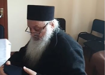 მეუფე სპირიდონი ატირებული ბავშვების ვიდეოს ავრცელებს – “თავი შეიკავეთ ამ ჩანაწერების გავრცელებისგან”