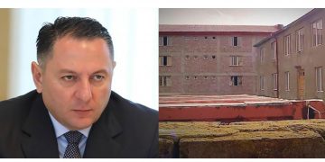 ნინოწმინდის პანსიონში შსს-ს წარმომადგენლები შევიდნენ