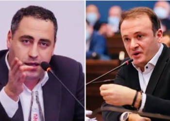 „კლოუნი“ ხარ… “თხა და გიგო” წაიკითხე და მერე მელაპარაკე“ – ირაკლი ზარქუამ კობა გვენეტაძის დაცვა სცადა – დაპირისპირება პარლამენტში