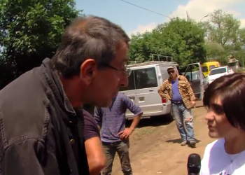 (ვიდეო) – “ვერ გიტანთ, ამას შეგტენით @@აკში, ჩამოგიღებ კბილებს შენი…” – თავდასხმა “ტვ პირველის” გადამღებ ჯგუფზე