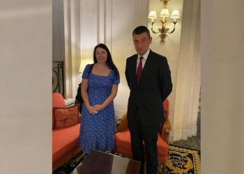 ვის შეხვდა გიორგი გახარია ბრიუსელში?