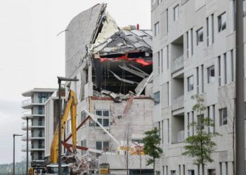 ბელგიაში სკოლის შენობა ჩამოინგრა – დაღუპულია 5 ადამიანი