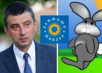 ვინ არის “ოცნების” მთავარი კურდღელი? – გიორგი გახარია