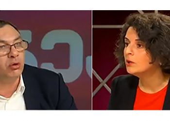 (ვიდეო) – “თქვით, რომ ადეიშვილის და ბოკერიას პროკურატურაში მუშაობდით, რატომ არ ამბობთ?” – ბოკერია და მეზვრიშვილი