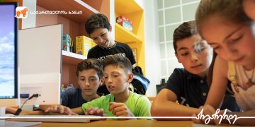 საქართველოს ბანკის მხარდაჭერით კიდევ 3 მულტიფუნქციური იდეათეკა გაიხსნა