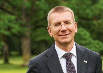 დღეს საქართველოს ლატვიის საგარეო საქმეთა მინისტრი ეწვევა