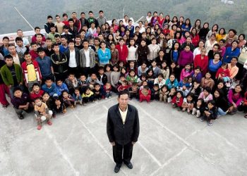 მსოფლიოში ყველაზე მრავალრიცხოვანი ოჯახის უფროსი გარდაიცვალა