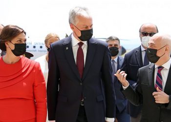 ლიეტუვის პრეზიდენტი საქართველოს ეწვია – დეტალები