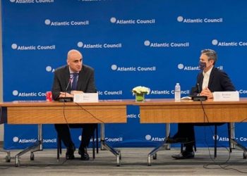 ნიკა მელიამ, აშშ-ში ვიზიტის ფარგლებში, შეხვედრები ატლანტიკურ საბჭოში გამართა