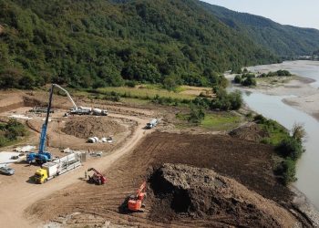 “ნამახვანჰესის” საკითხის განხილვა ევროკავშირის მედიატორის თანდასწრებით დაიწყო