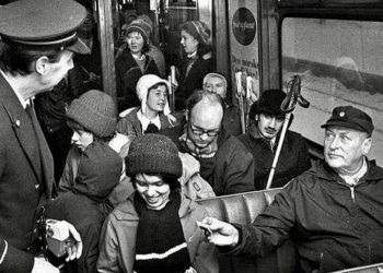 ნორვეგიის მეფე და კონდუქტორი – ფოტოს ისტორია