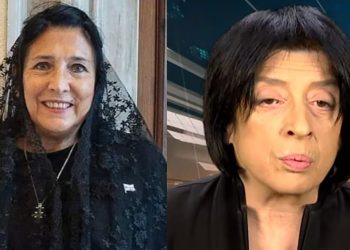 “დააწყვეთ სხვა ქალების ფოტოები რომის პაპთან შეხვედრაზე, მერე მადამ კუკუს ფოტო მიუდეთ გვერდზე და…” – ირინა სარიშვილი