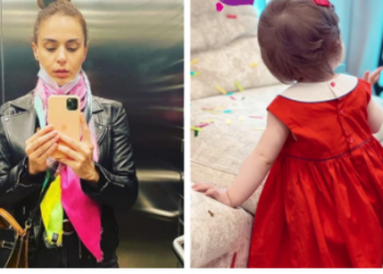 “გილოცავ ჩემო სიყვარულო “- სოფო ნიჟარაძის შვილი ერთი წლის გახდა