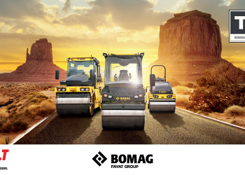 “თეგეტა ქონსთრაქშენ ექვიფმენთი“ საგზაო-სამშენებლო ტექნიკის ბრენდების – Bomag-ისა და Marini-ს ოფიციალური წარმომადგენელი გახდა