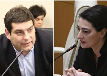 (ვიდეო) – “სამარცხვინო განცხადებაა…”, “ნუ კივით, დავიტანჯე…” – თაკო ჩარკვიანი და ბექა დავითულიანი