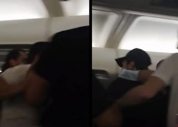 (ვიდეო) – ხელჩართული ჩხუბი მინსკი-თბილისის რეისზე