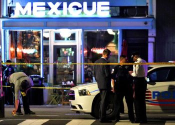 თეთრ სახლთან სროლა იყო