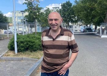 გოგი წულაიას პირველი ფოტო ციხის შემდეგ