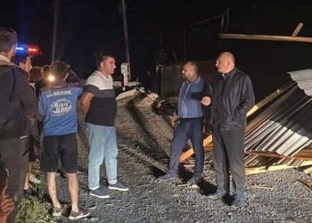 სტიქია ახალსოფელში – მოსახლეობას დენი და ინტერნეტი არ მიეწოდება