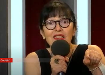 “შენ არ ამბობდი, რომ ღმერთი ჩამოვიდა ციდანო? ხოდა მიდი ახლა და იომე!“  – ნათია მეგრელიშვილი (ვიდეო)