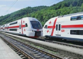 დიდუბეში  მატარებელი მამაკაცს დაეჯახა