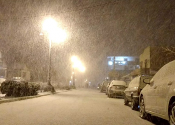 ბრაზილიის ათობით ქალაქში თოვლი მოვიდა (ვიდეო)