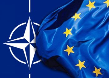 ევროკავშირის და ნატოს, ასევე იმ ორგანიზაციების სიმბოლოს შებღალვისთვის, რომლის წევრიც საქართველოა, პირი 1000 ლარით დაჯარიმდება