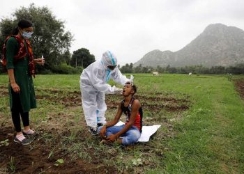 ინდოეთში 17 მარტიდან კორონავირუსის ახალი შემთხვევების ყველაზე დაბალი დღიური მაჩვენებელი დაფიქსირდა