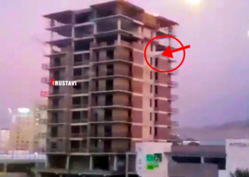 ,,რომ გავიხედე დავინახე, რომ კორპუსიდან ბლოკები ცვიოდა” – შემთხვევა რუსთავში