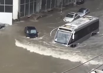 (ვიდეო) – მცურავი ავტობუსი