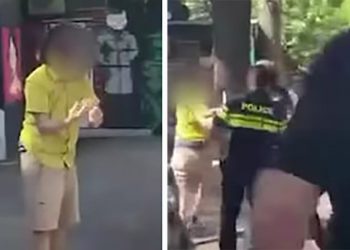 (ვიდეო) – “ბავშვები არიან, რას აკეთებთ, ნორმალურები ხართ?”