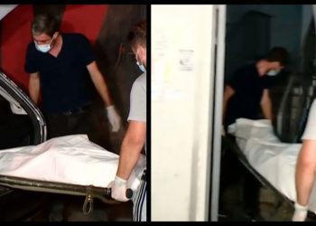 ვიდეო – ლექსო ლაშქარავას ცხედარი სახლში გადაასვენეს