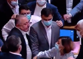 “ოცნების” წევრი, რომელიც დღეს ქალ დეპუტატებს თავს დაესხა, წარსულში ნასამართლევია?