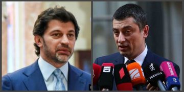 (ფოტო) – “თუ უნდა სამივე არველაძე დააყენოს” – კალაძის გამოწვევა გახარიას