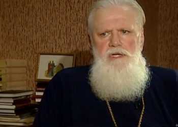 (ვიდეო) -“თვითონ მოძალადეებო, შეხედეთ რაებს წერთ, გაიგეთ? ტორპედოებად გაგწირეს და წირავთ ამ ხალხს, გაიგეთ?” – მეუფე ანტონი