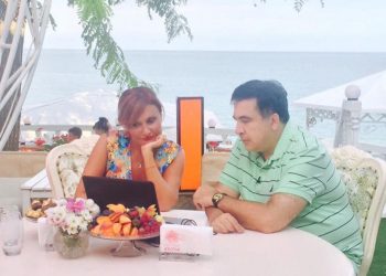 (ფოტოები) – “მომწონს მიშა, როცა ასეთ ფორმაშია” – ნანუკა ჟორჟოლიანი