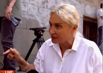 “მხედრიონელ მეუფე იაკობს რა შეხება აქვს ღმერთთან, ღარიბაშვილის ხელის ბიჭია…” – ნანუკა ჟორჟოლიანი