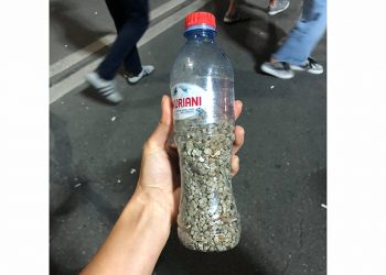 “ორკების იარაღი, ამას გვესვრიან…” – რა ხდება რუსთაველზე