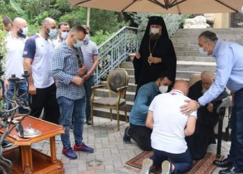 პატრიარქმა ოლიმპიური ნაკრების წევრები დალოცა