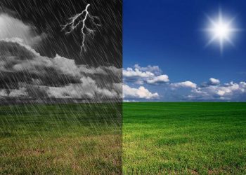 წვიმა, სეტყვა, ელჭექი – უახლოესი დღეების ამინდის პროგნოზი