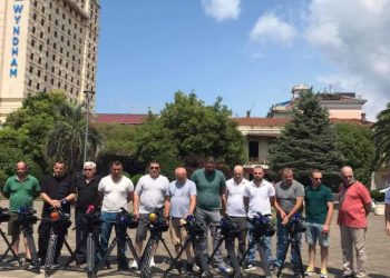 ოპერატორების აქცია და სოლიდარობა