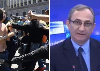 “რამ გაგაცოფათ, ამ პატარა ბიჭს, ჟურნალისტს როგორ დაუნდობლად ურტყამთ?! მოერიეთ?!” – ბონდო მძინარაშვილი