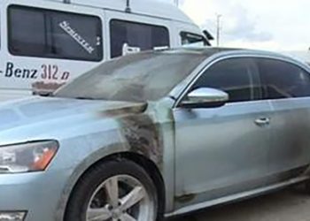 ქალი, რომლის ავტომობილის დაწვაშიც საკრებულოს წევრს ადანაშაულებენ, პირველ კომენტარს აკეთებს – დეტალები