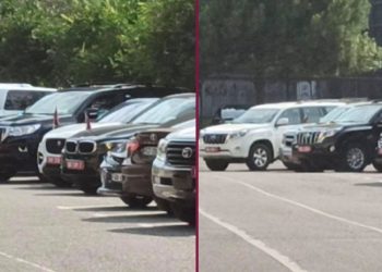 12 დიპლომატიური მანქანა შსს-სთან და პარლამენტში მისული გერმანიის ელჩი