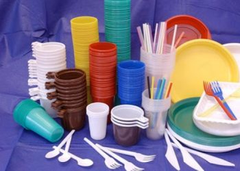 ევროკავშირმა პლასტმასის ერთჯერადი ჭურჭელი აკრძალა