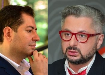 “ეს კაცუნა, ირაკლი კობახიძის სიძე, წლების წინ ჩემი სტუდენტი იყო, იქაც “პა ბლატუ” მოხვდა, ამბიციური “ტუპიაკი”- ნიკა გვარამია