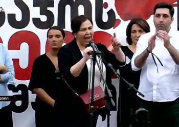 (ვიდეო) – “ახლა მინდა ერთი რაღაც მოგიყვეთ, როცა ეს ნაძირლები ამას აპირებდნენ, ლექსო საავადმყოფოდან ხალათით გამოიპარა…”