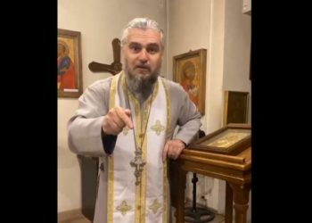 „უკან დამხევი აღარ ვარ, ერს არ გაგარყვნევინებთ!” – მამა შალვა ვიდეომიმართვას აქვეყნებს