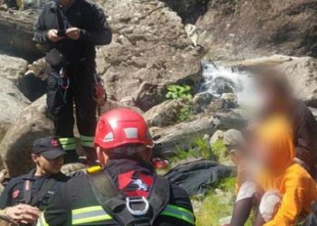 მაშველებმა ხინოს ხეობაში დაკარგული ახალგაზრდები იპოვეს – “ერთს კიდური ჰქონდა დაზიანებული”